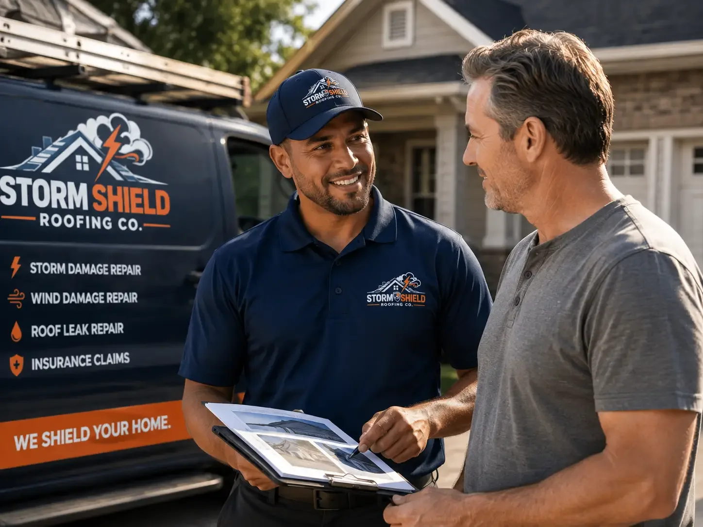 Storm Damage Roof Repair Alda, NE FAQs